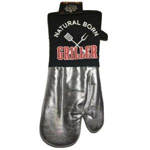 Natural Born Grillers Pit & BBQ Gloves Grill Smokers Fryers & Oven 14"